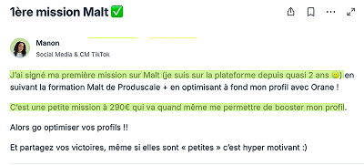 Victoire client Produscale