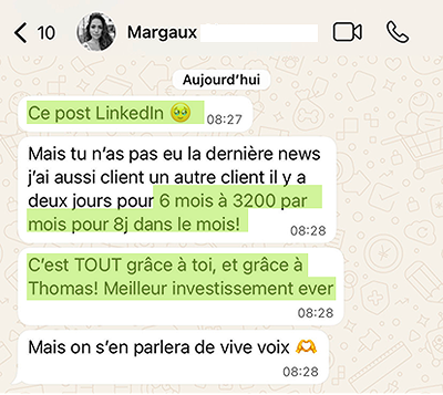 Victoire client Produscale