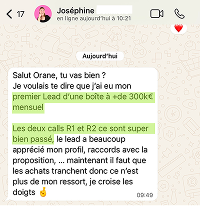 Victoire client Produscale