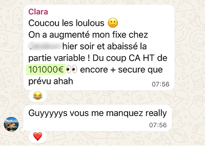 Victoire client Produscale