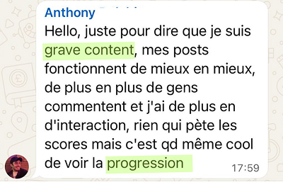 Victoire client Produscale