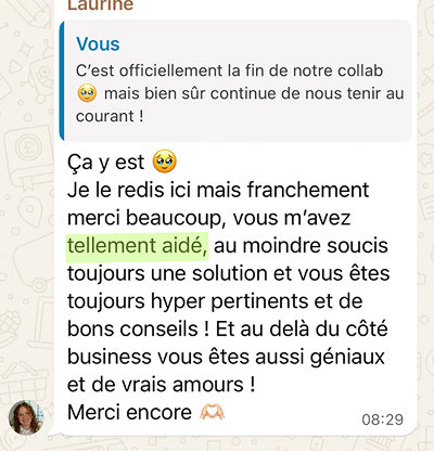 Victoire client Produscale