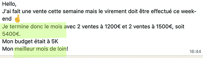 Victoire client Produscale