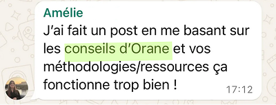 Victoire client Produscale