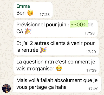 Victoire client Produscale