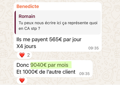Victoire client Produscale