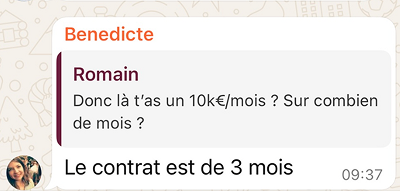 Victoire client Produscale