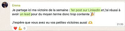Victoire client Produscale