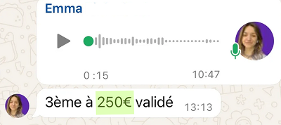 Victoire client Produscale