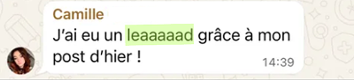 Victoire client Produscale