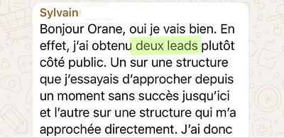 Victoire client Produscale