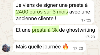 Victoire client Produscale