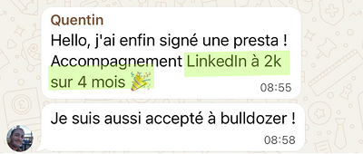 Victoire client Produscale