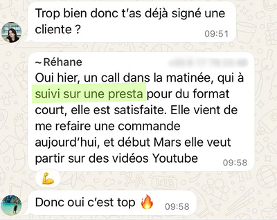 Victoire client Produscale