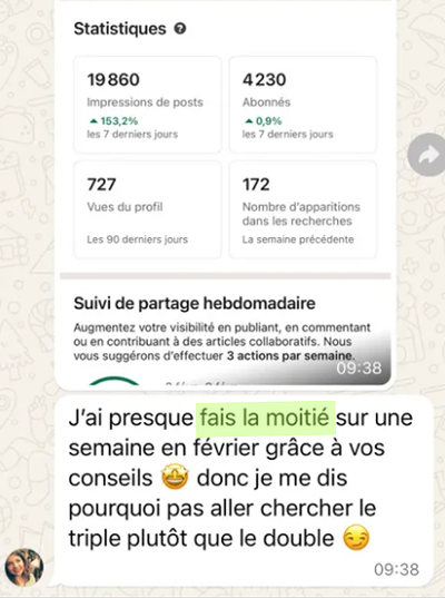 Victoire client Produscale