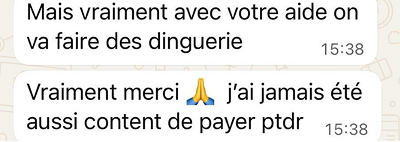 Victoire client Produscale