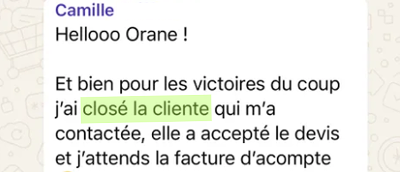 Victoire client Produscale