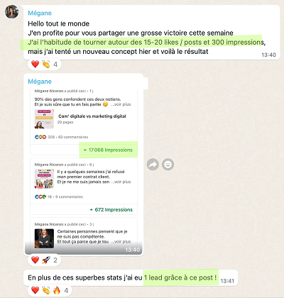 Victoire client Produscale