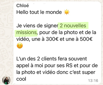 Victoire client Produscale