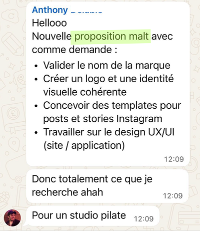 Victoire client Produscale