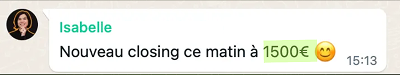 Victoire client Produscale