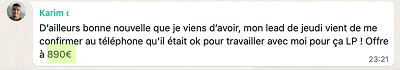 Victoire client Produscale