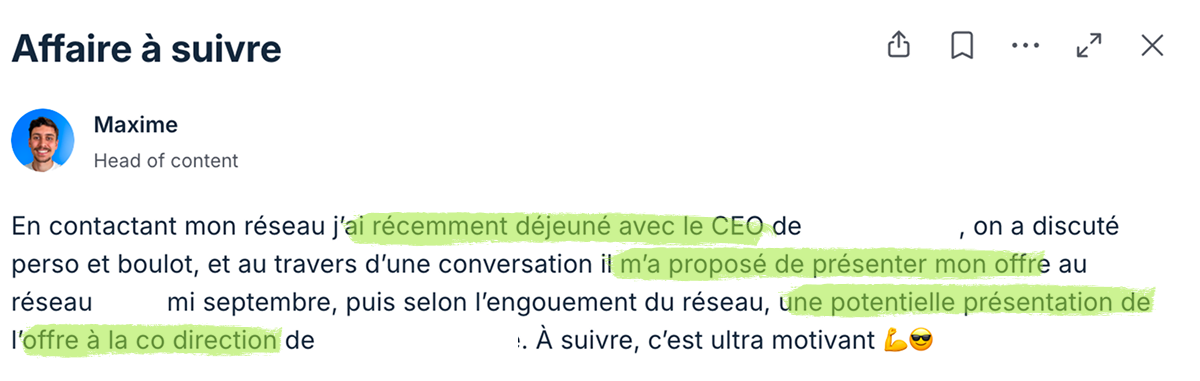 Victoire client Produscale