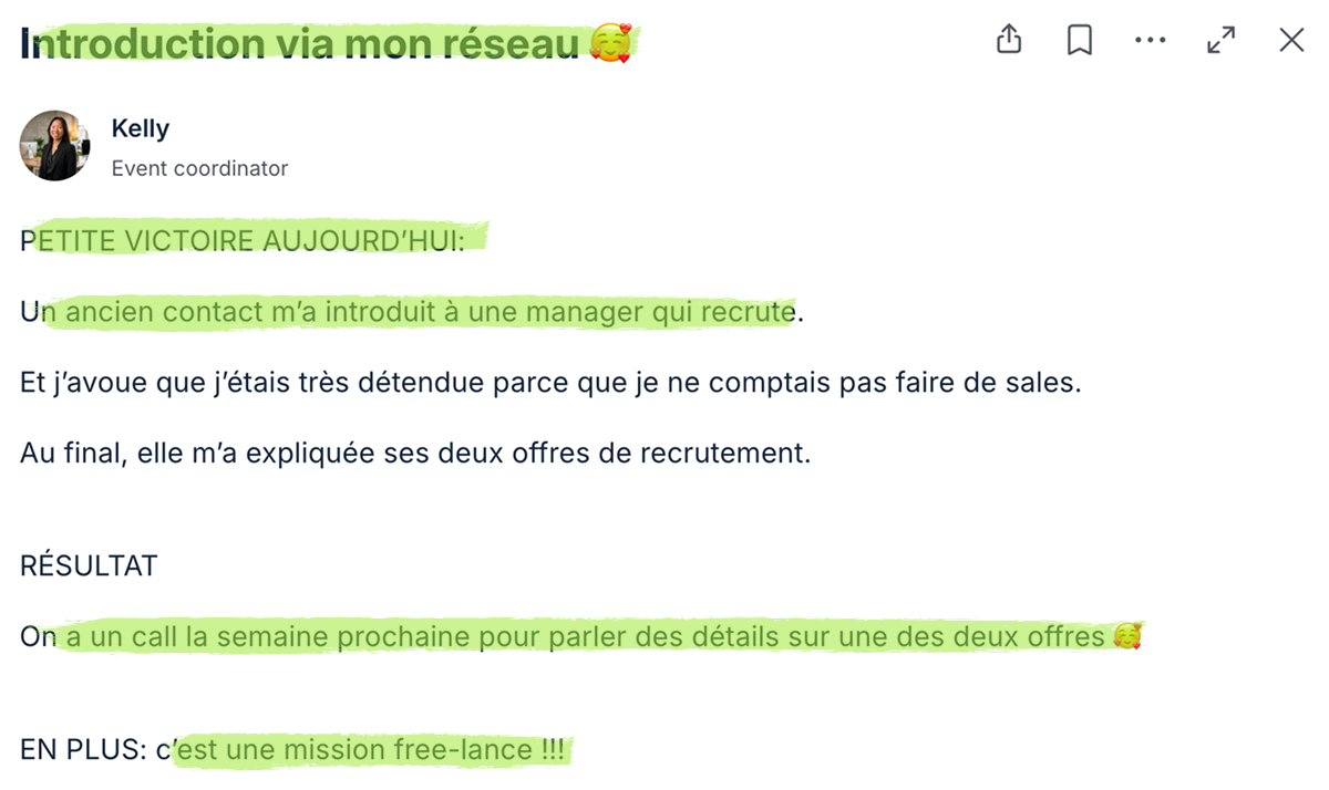 Victoire client Produscale