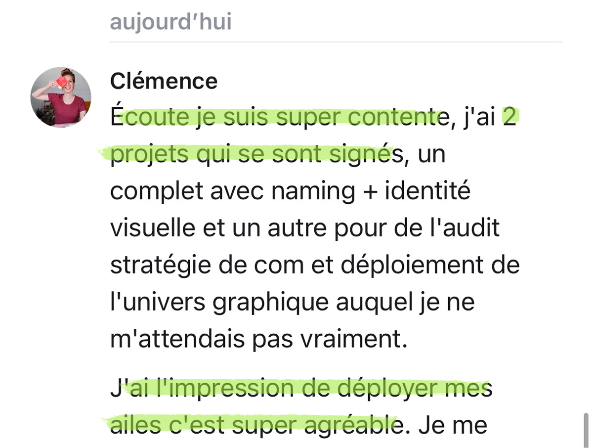 Victoire client Produscale