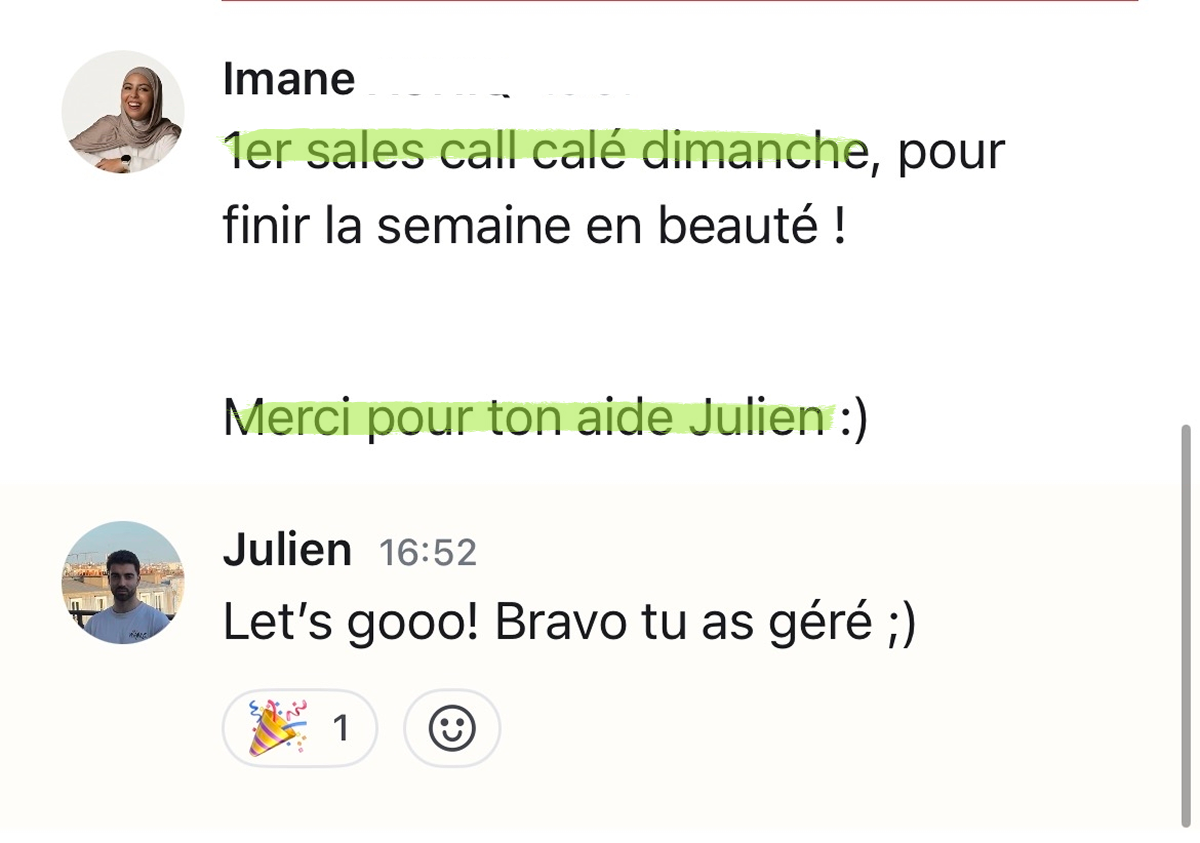 Victoire client Produscale