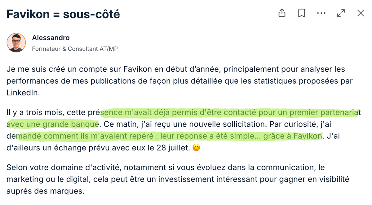 Victoire client Produscale