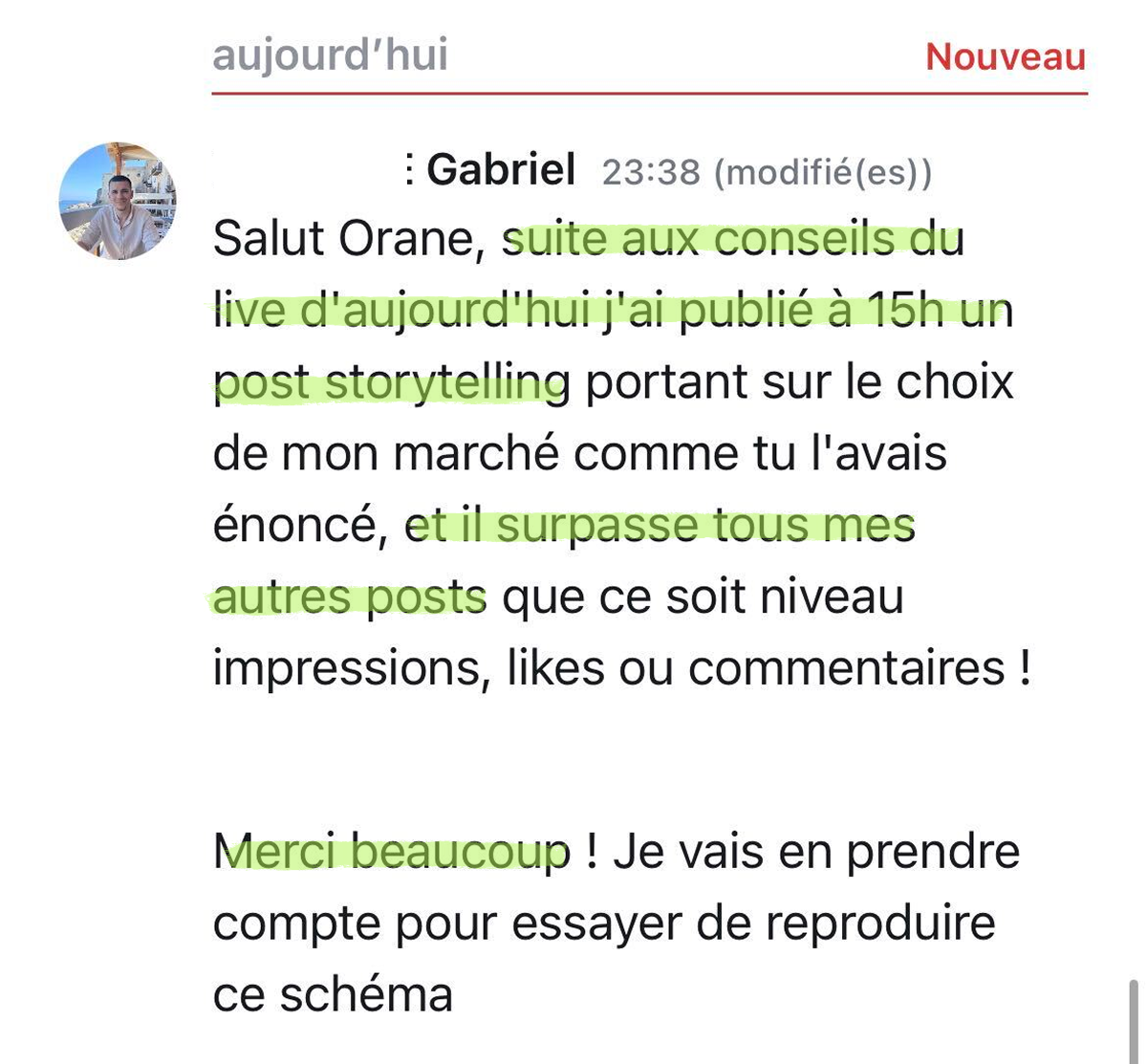 Victoire client Produscale
