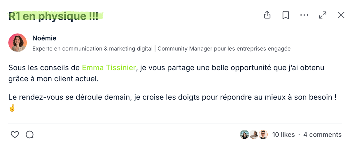 Victoire client Produscale
