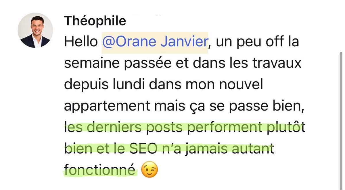 Victoire client Produscale