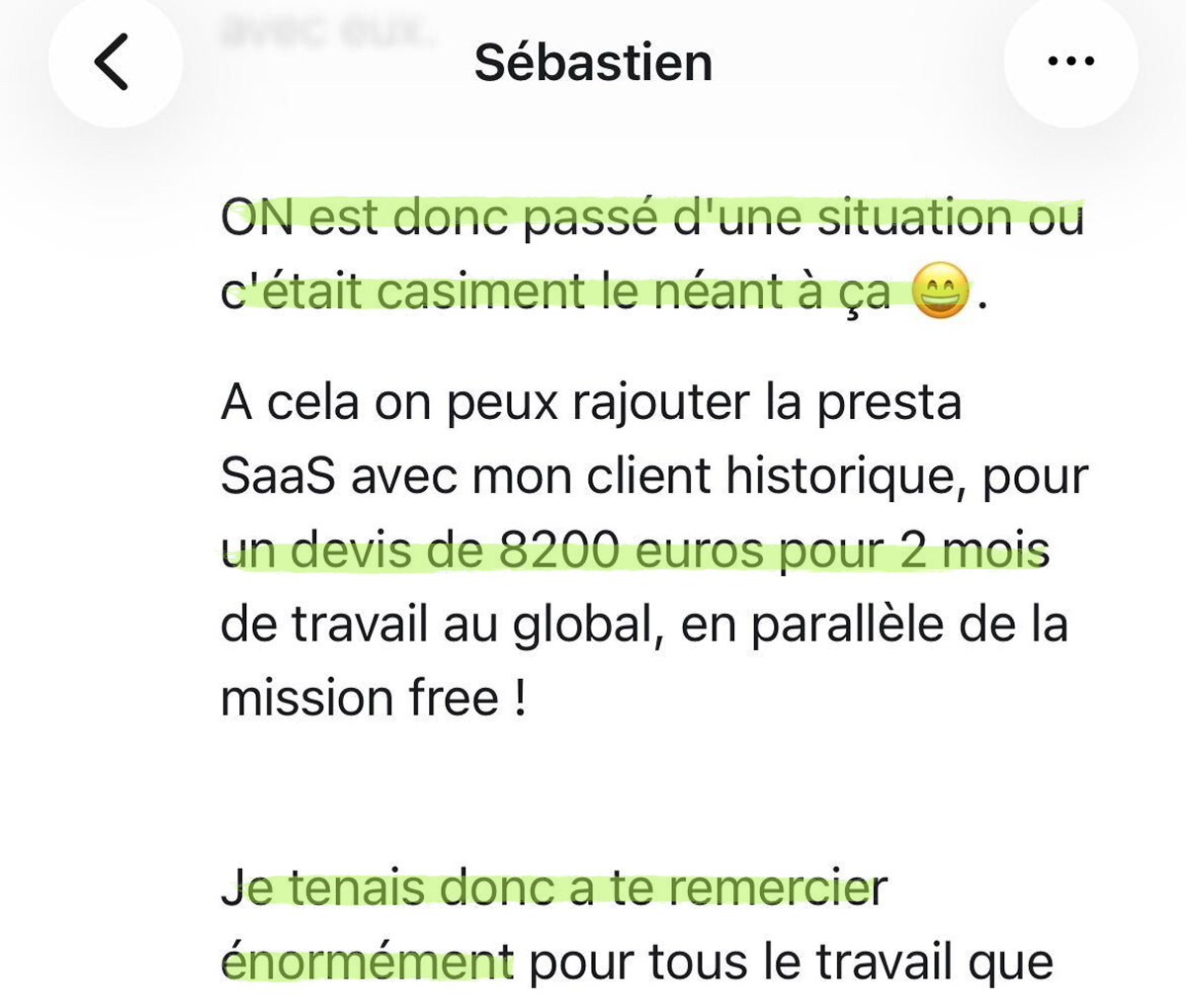 Victoire client Produscale