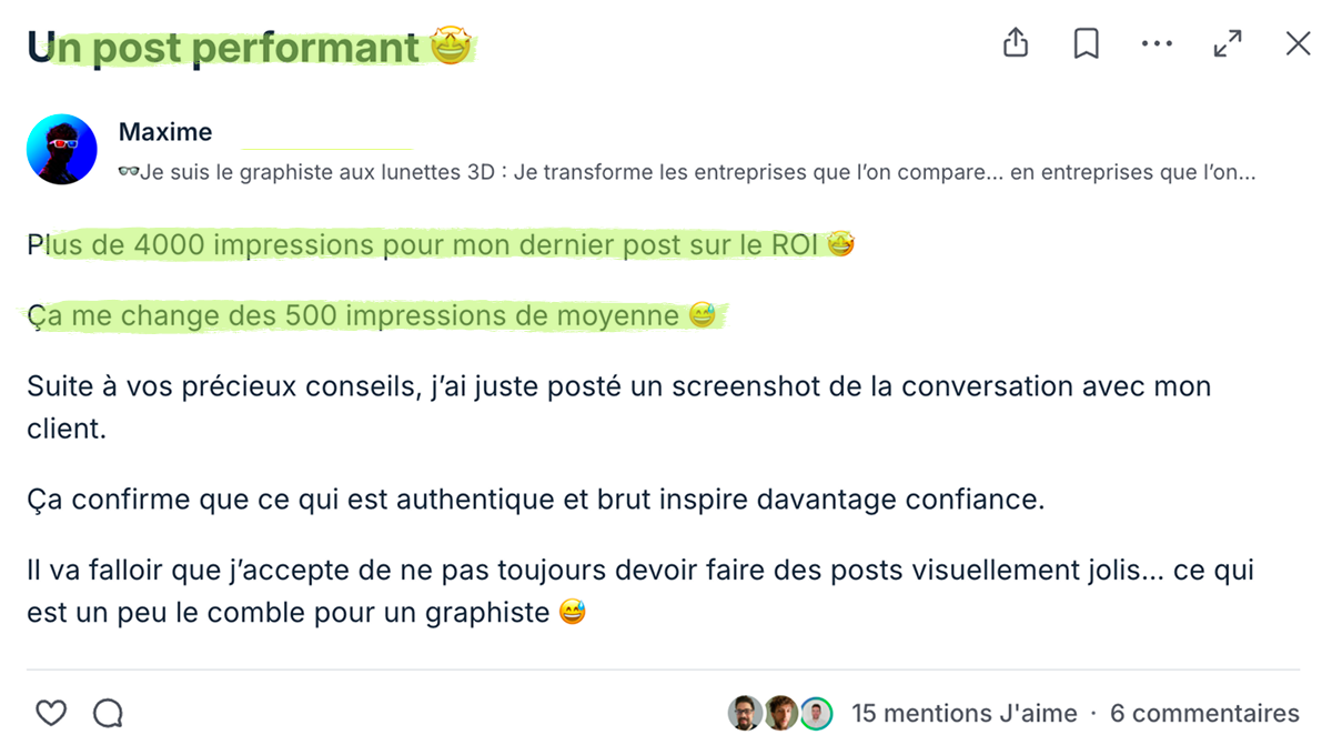 Victoire client Produscale