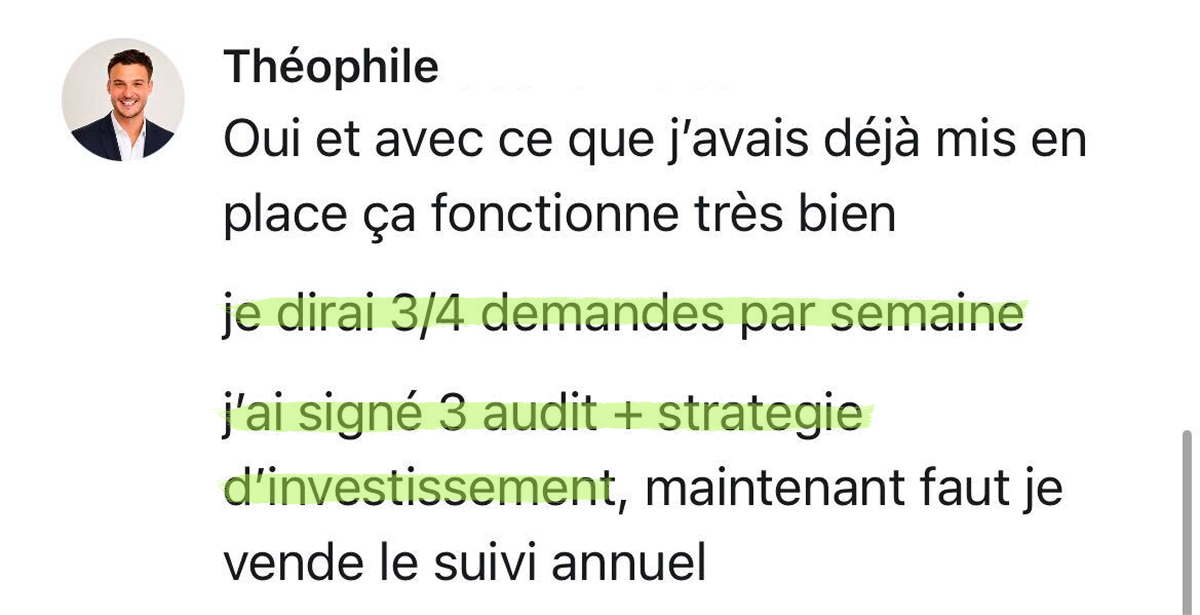 Victoire client Produscale