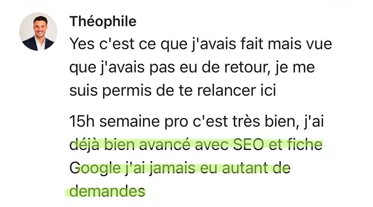 Victoire client Produscale