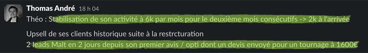 Victoire client Produscale