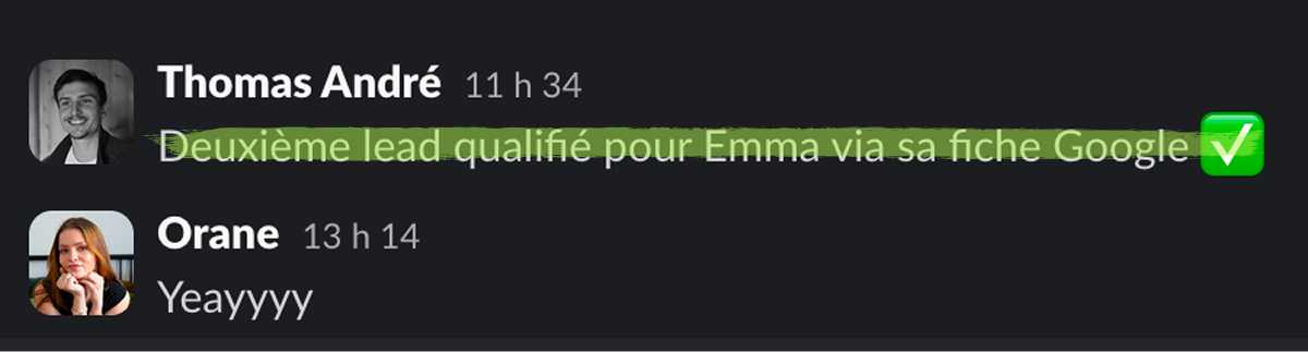 Victoire client Produscale