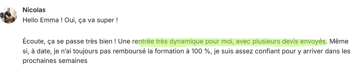 Victoire client Produscale