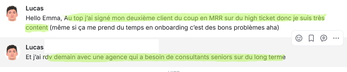 Victoire client Produscale
