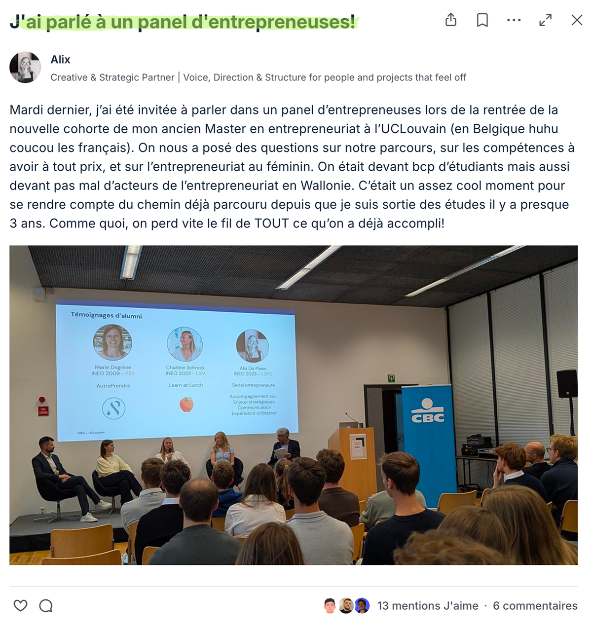 Victoire client Produscale