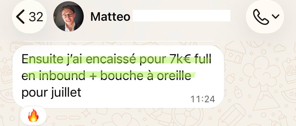 Victoire client Produscale