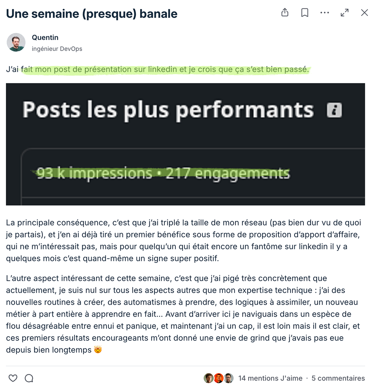 Victoire client Produscale