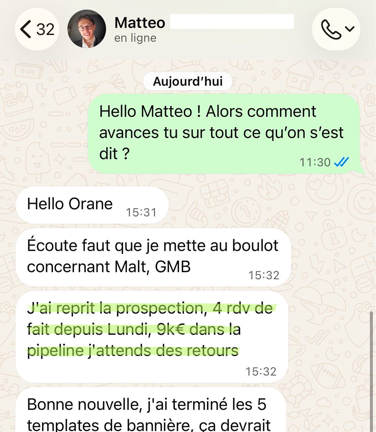 Victoire client Produscale