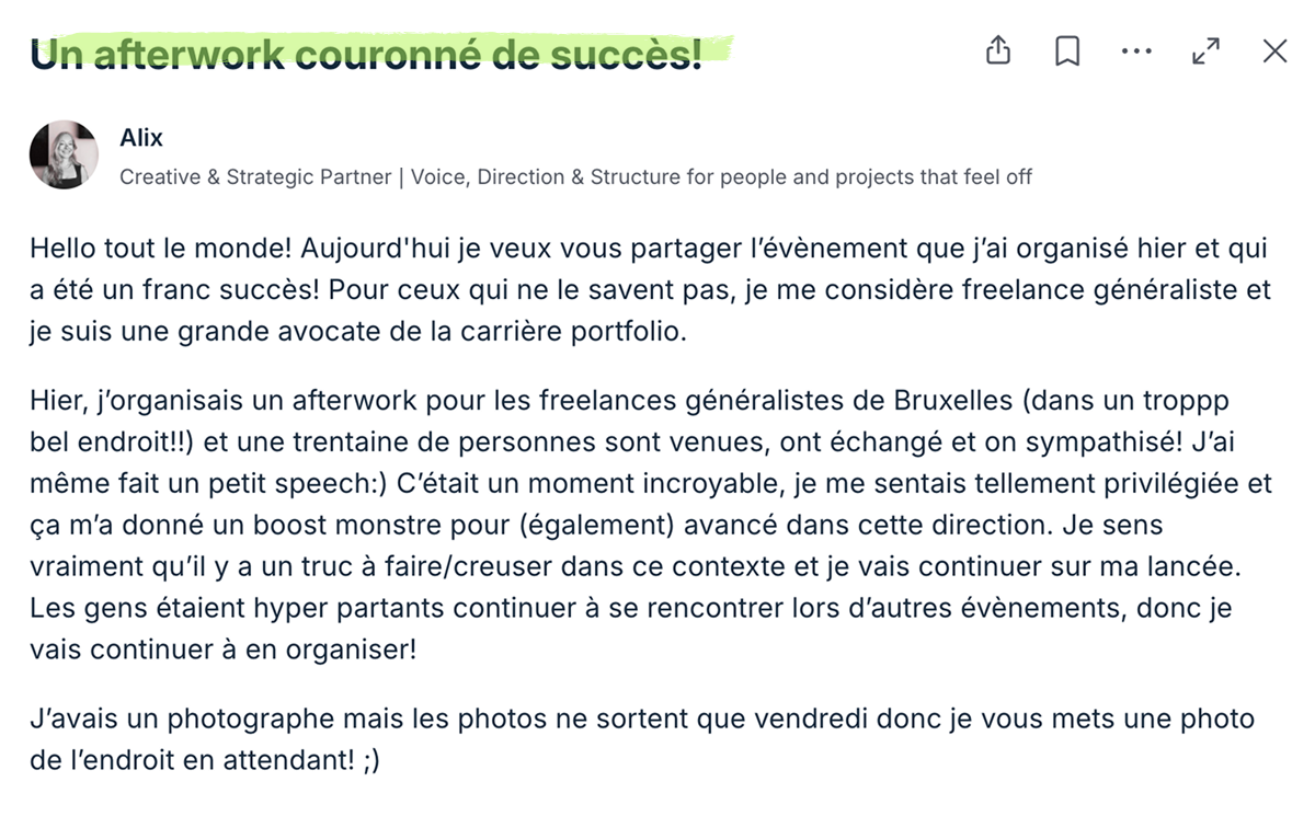 Victoire client Produscale