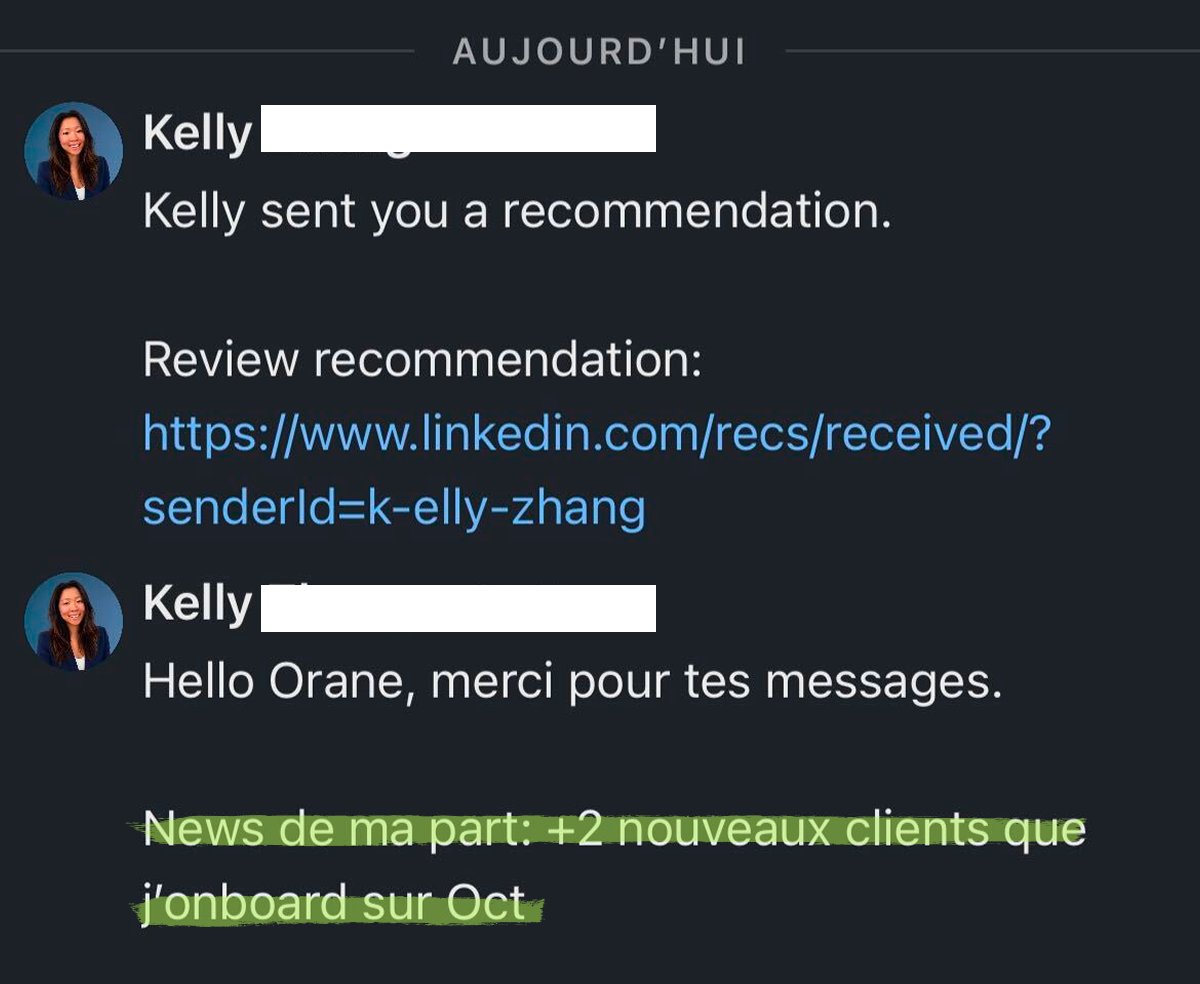 Victoire client Produscale
