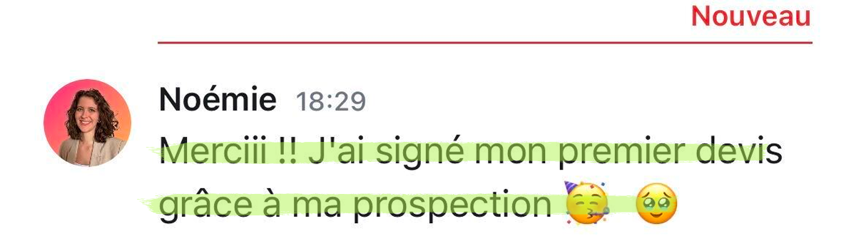 Victoire client Produscale