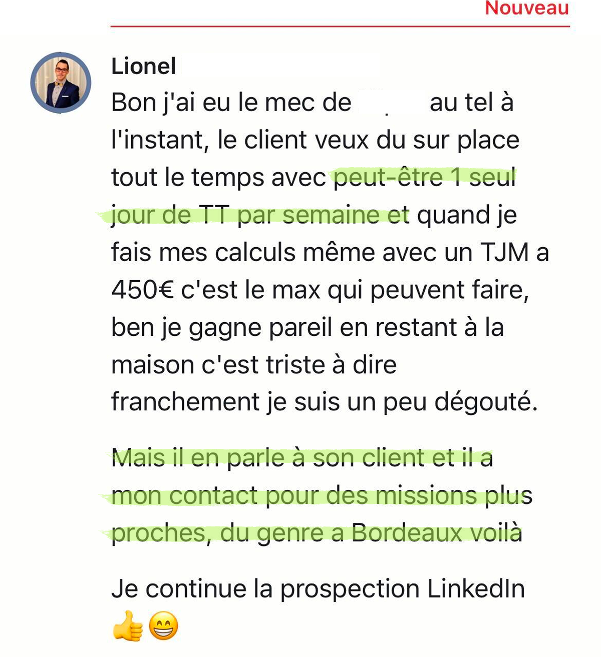 Victoire client Produscale